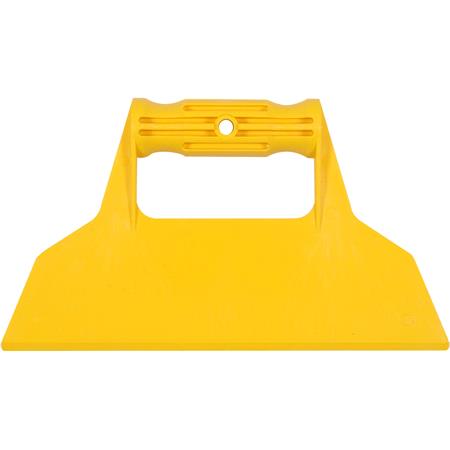 Plastic smooth putty knife