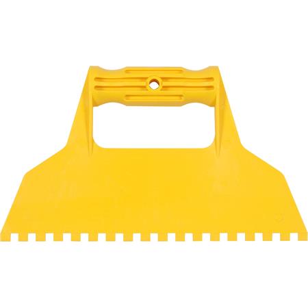 Putty Knife with teeth