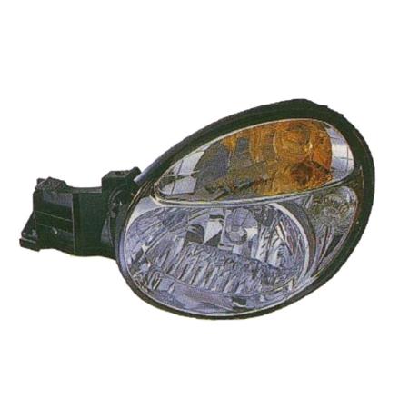 Left Headlamp (Halogen, Takes H4 Bulb, With Load Level Adjustment, Supplied With Motor) for Subaru IMPREZA Estate 2001 2002