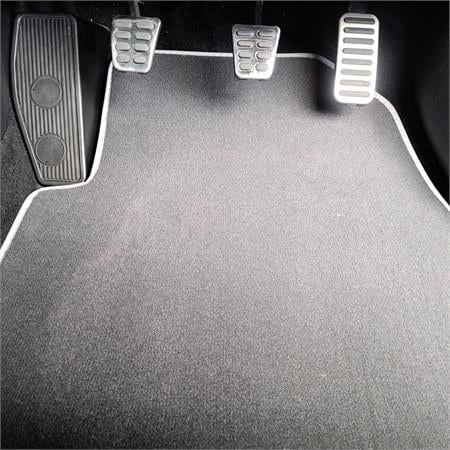 Prestige Tailored Car Mats in Grey for Hyundai i30 Estate 2012 2017   4 Piece   3 Clips