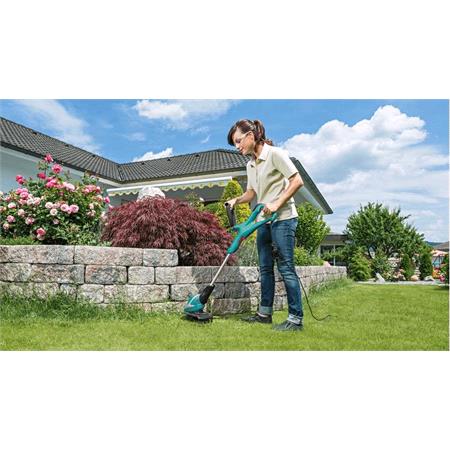 Bosch 450W 27cm Electric Grass Trimmer with Auto Line Feed