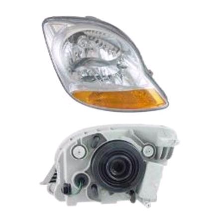 Right Headlamp (Halogen) for Chevrolet MATIZ 2005 on