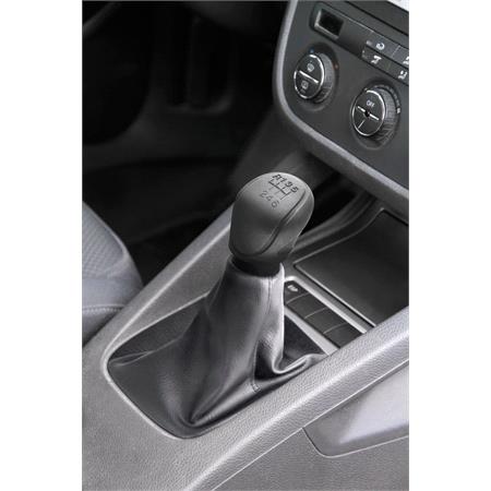 Gamma Black, silicone gear knob cover