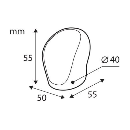 Gamma Black, silicone gear knob cover