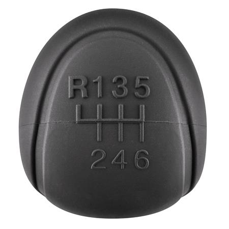 Gamma Black, silicone gear knob cover