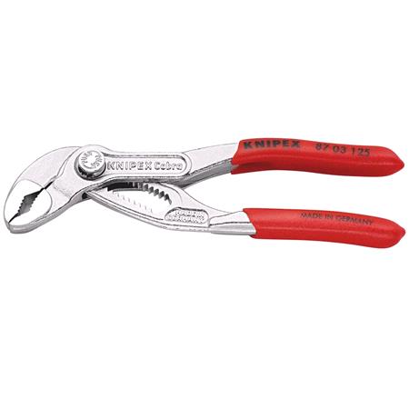 KNIPEX Cobra High Tech Water Pump Pliers, 125mm