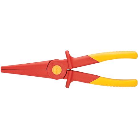Knipex 06083 Fully Insulated 220mm 'S' Range Soft Grip Long Nose Pliers