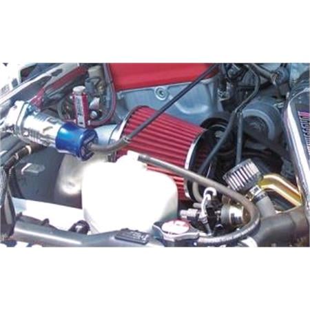 High Performance Cone Air Filter   Red