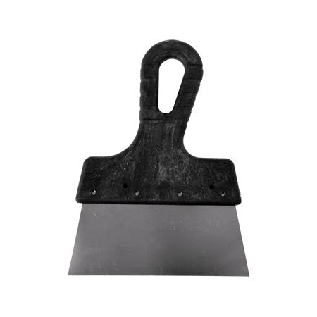 PUTTY KNIFE, SS STEEL, 150MM