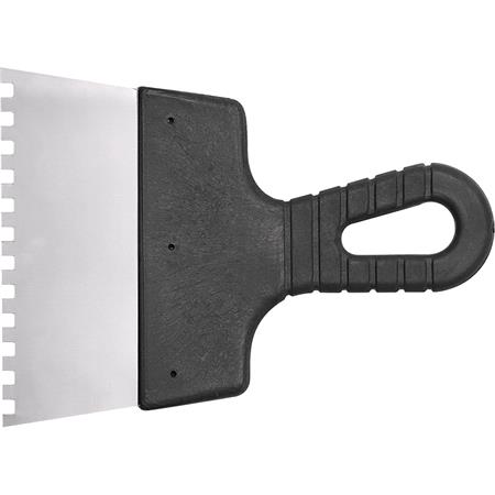 PUTTY KNIFE, SS STEEL, 150x6MM