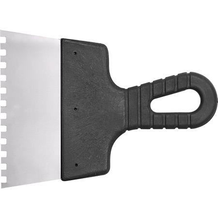 PUTTY KNIFE, SS STEEL, 200x8MM