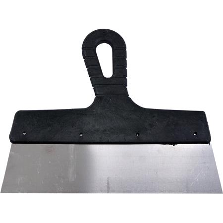PUTTY KNIFE, SS STEEL, 250MM