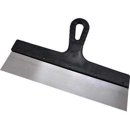 PUTTY KNIFE, SS STEEL, 350MM