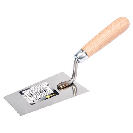 TRAPEZOID TROWEL, SS STEEL, 130MM