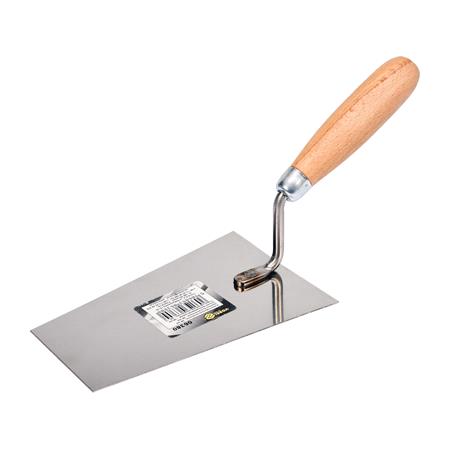 TRAPEZOID TROWEL, SS STEEL, 180MM