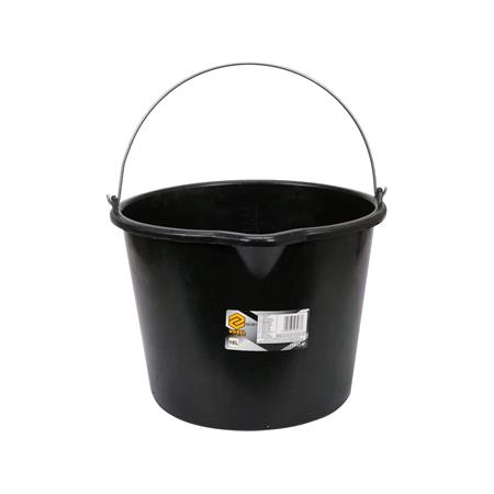 PLASTIC BUCKET WITH SPOUT 16L