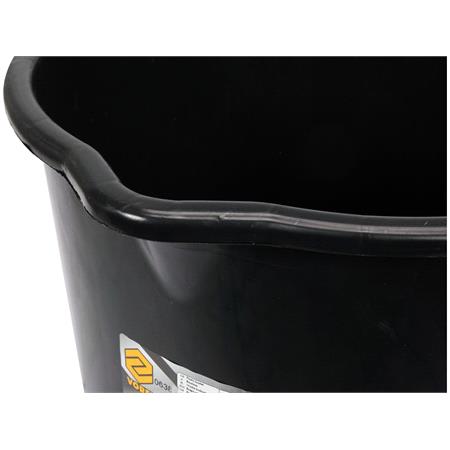 PLASTIC BUCKET WITH SPOUT 20L
