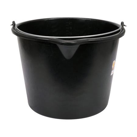 PLASTIC BUCKET WITH SPOUT 20L