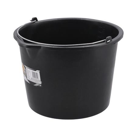 PLASTIC BUCKET W. SPOUT 12L