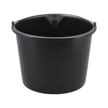 PLASTIC BUCKET W. SPOUT 12L
