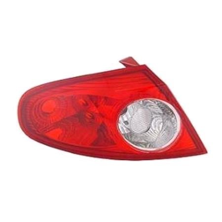 Left Rear Lamp (Outer, Hatchback Only) for Daewoo LACETTI Hatchback 2004 on