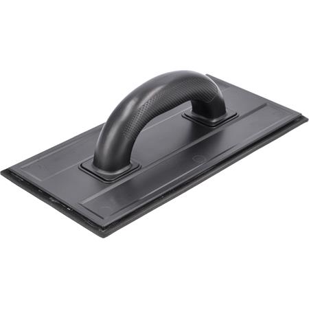 PLASTERING TROWEL,  W. SOFT RUBBER
