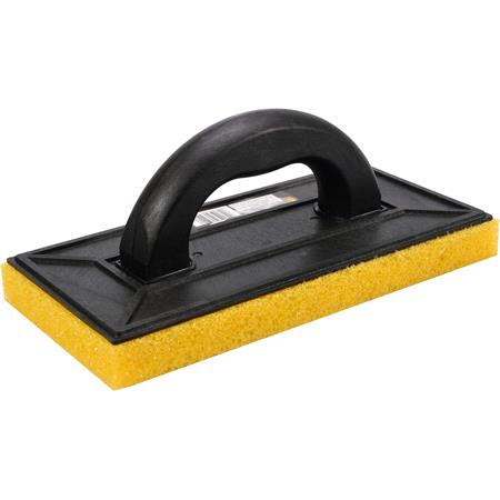 PLASTERING TROWEL W.  SPONGE 270X130MM