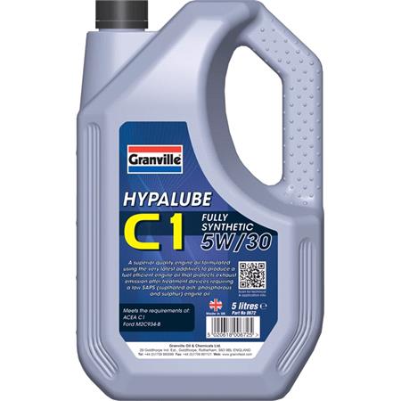 Hypalube C1 5W30   5 litre