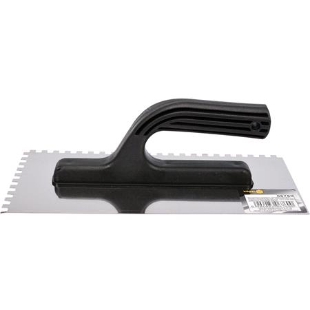 FLOAT, SS STEEL, 270x130MM, TEETH 6x6