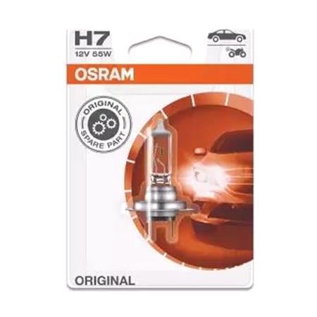 Osram Original H7 12V Bulb   Single for Citroen C3, 2002 2009