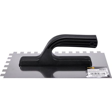 FLOAT, SS STEEL, 270x130MM, TEETH 10x10