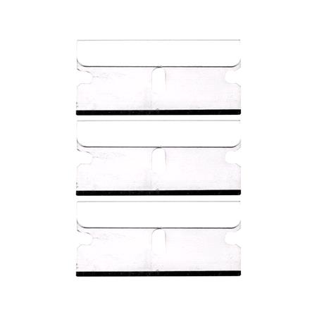 SCRAPER  FOR GLASS AND GASKETS