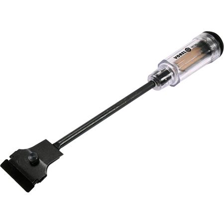 SCRAPER  FOR GLASS AND GASKETS