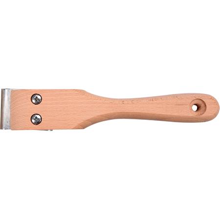 DOUBLE EDGE SCRAPER 4CM