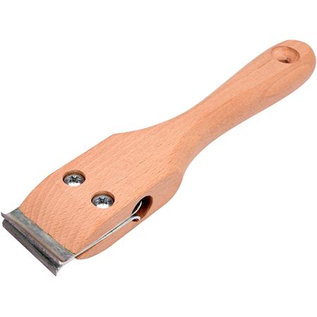 DOUBLE EDGE SCRAPER 4CM