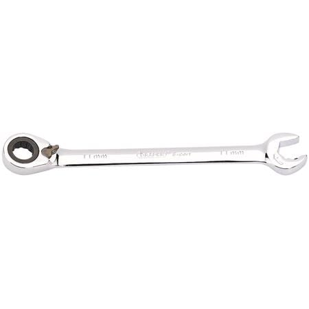 Draper Expert 06842 11mm Draper Expert 06842 Hi Torq Metric Reversible Double Ratcheting Combination Spanner