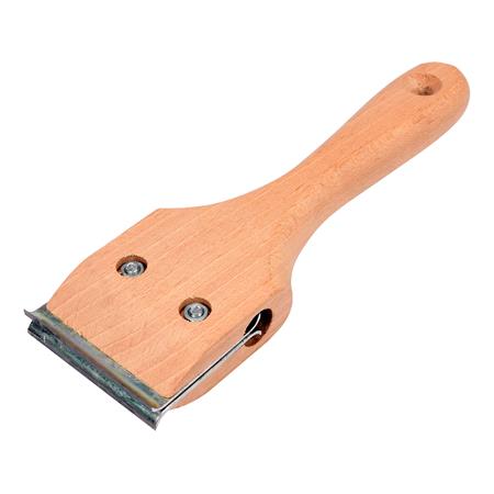 DOUBLE EDGE SCRAPER 6CM