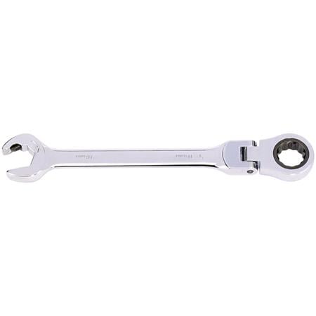 Draper Expert 06861 Metric Combination Spanner with Flexible Head and Double Ratcheting Features (16mm)