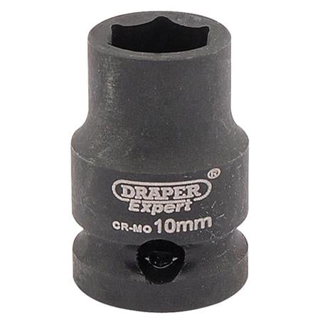 Draper Expert 06869 10mm 3 8 inch Square Drive Hi Torq 6 Point Impact Socket