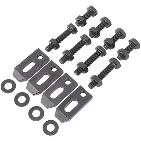 Draper 06902 Clamping Kit for Face Plate for use with Stock No. 06901 and 33893 (16 Piece)