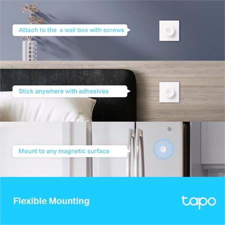 Tp Link Tapo S200D Smart Remote Dimmer Switch Multi Way | TAPOS200D
