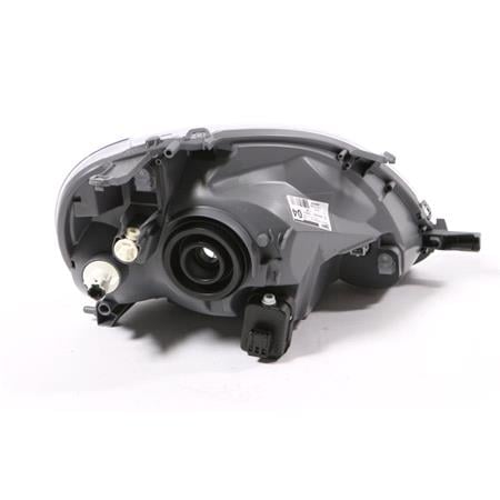 Toyota Yaris 03 05 LH Headlamp Takes H4 Bulb