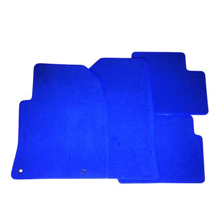 Sport Tailored Car Mats for Hyundai i30 Hatchback, 2011 2017   Enzo Blue   4 Piece   3 Clips