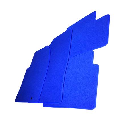 Sport Tailored Car Mats for Mitsubishi GRANDIS, 2004 2011   Enzo Blue   5 Piece   No Clips