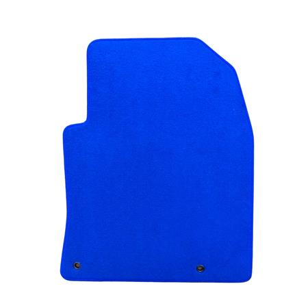 Sport Tailored Car Mats in Enzo Blue for Ford Transit Custom 2019 2023 2Pc Front Pass Clip 20.1Cm Manual   2 Piece   4 Clips   ClipType: 0060