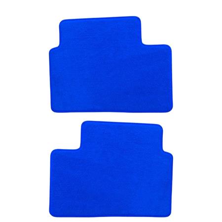 Sport Tailored Car Mats for Mitsubishi GRANDIS, 2004 2011   Enzo Blue   5 Piece   No Clips