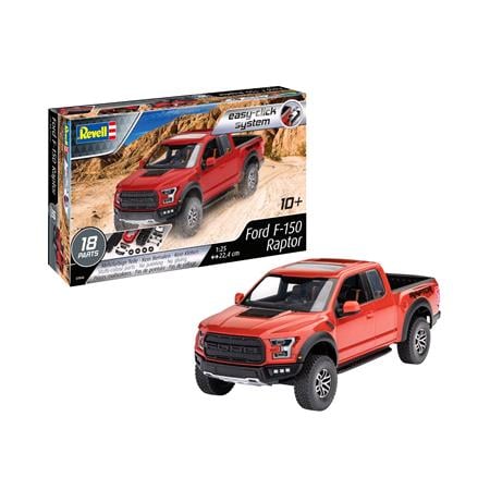 Revell Ford Raptor Easy Click & Build System