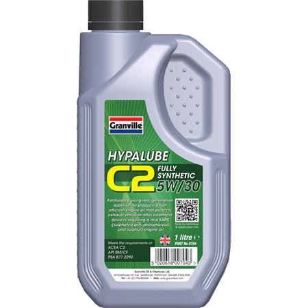 Hypalube C2 5W30   1 litre