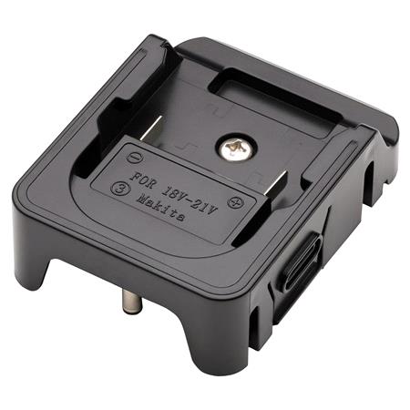 Draper Expert 07070 24W AC/DC Hybrid Work Light Power Tool Battery Adaptor Compatible with Makita for Stock No. 04673