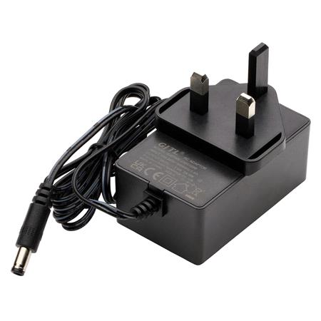 Draper Expert 07075 24W 1A AC/DC Hybrid Work Light Power Tool Battery Adaptor Compatible with DC 18V for Stock No. 04673